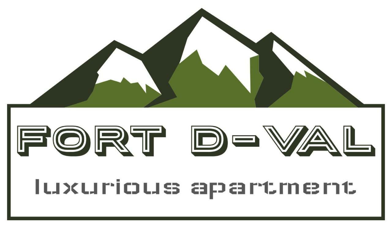 Fort D-Val Luxurious Apartment Ángisztro Kültér fotó